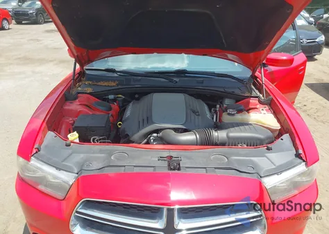 2014 Dodge Charger R/T Max из США, поврежденный, VIN 2C3CDXCT7EH338535